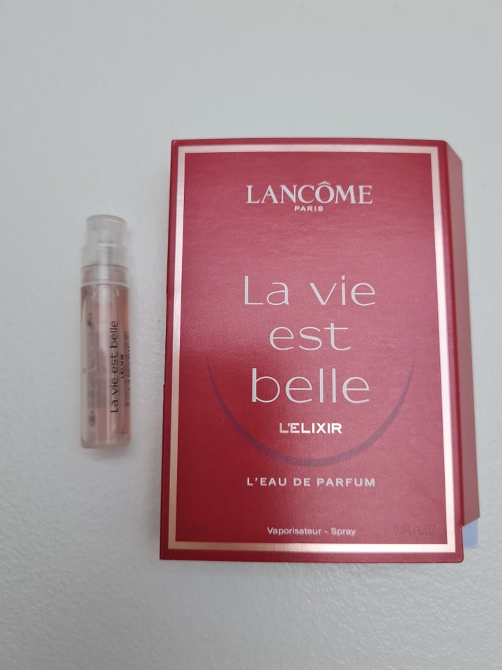 Eau de parfum, Lancome