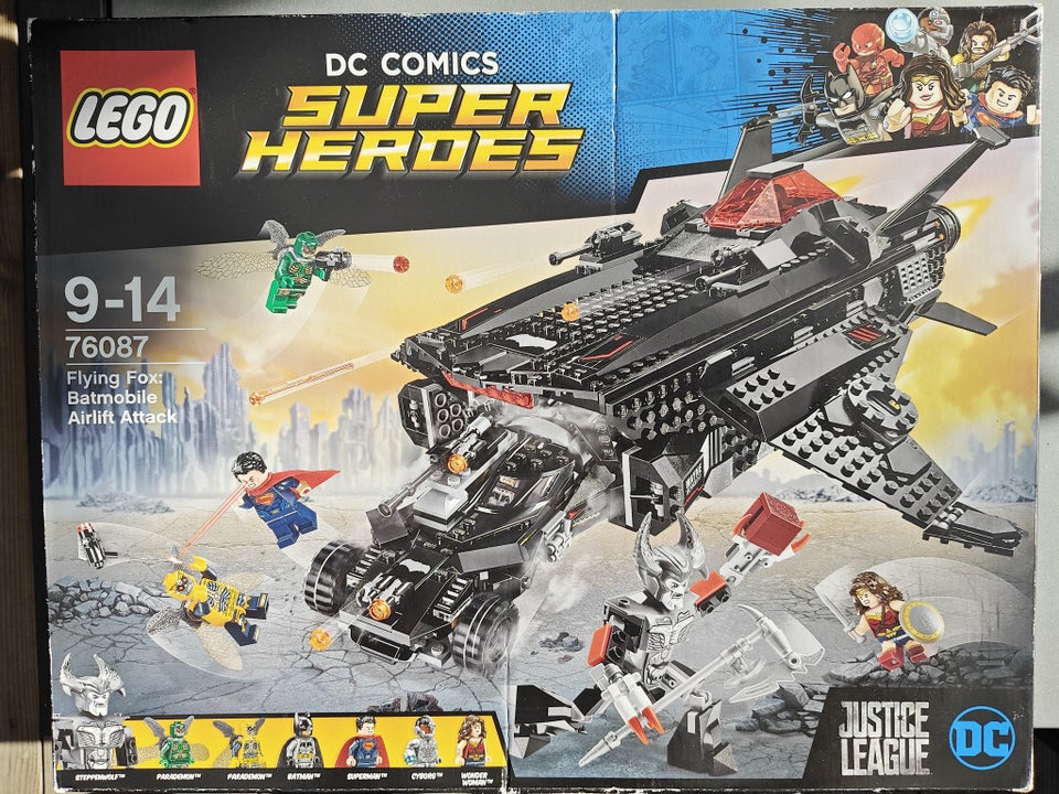 Lego Super heroes, 76087