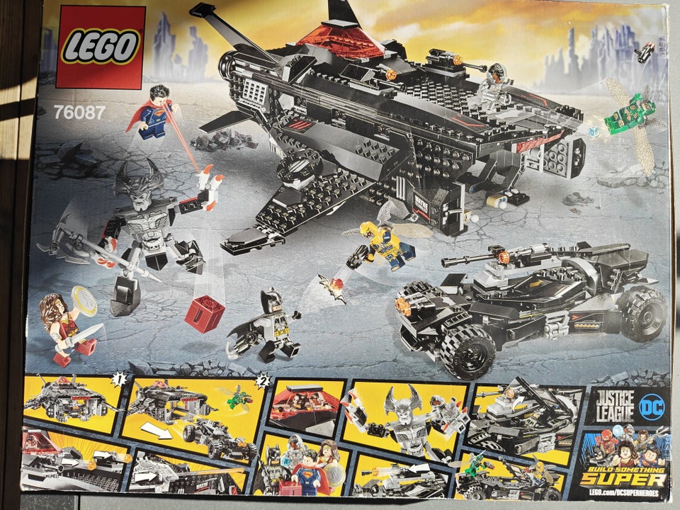 Lego Super heroes, 76087