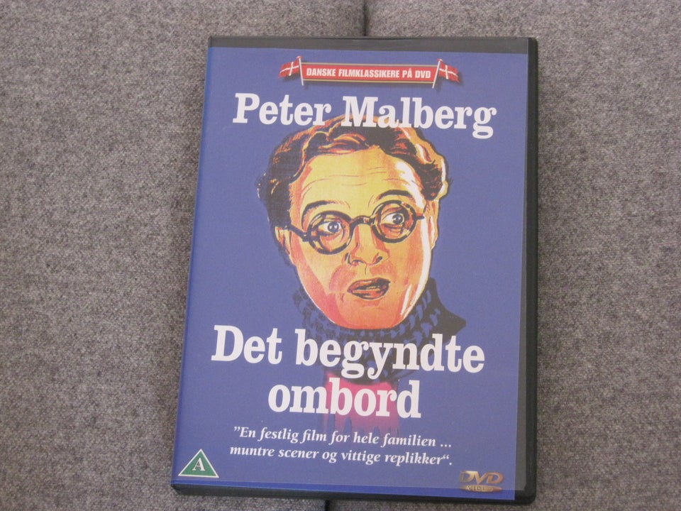 Det begyndte ombord DVD