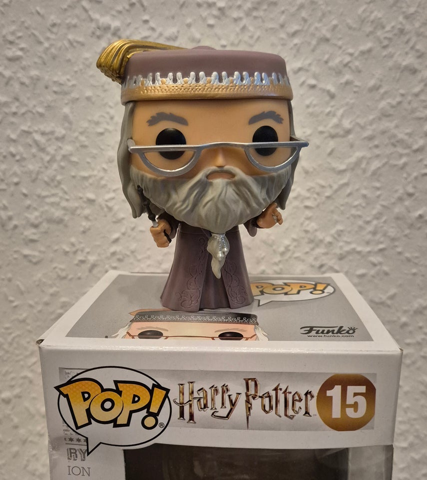 Samlefigurer, Harry potter funko