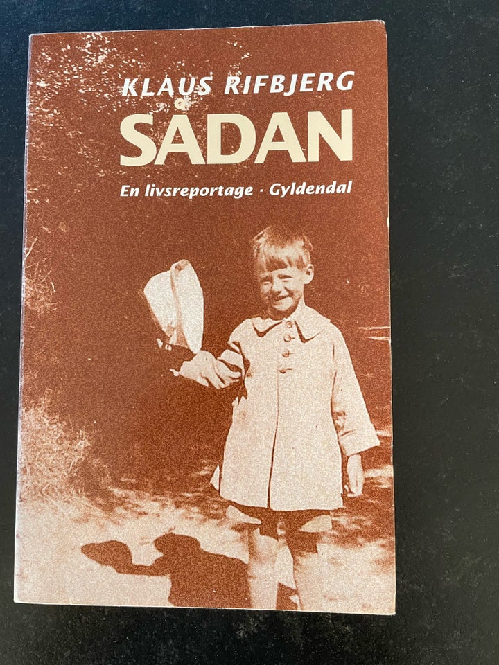 Sådan, Klaus Rifbjerg, genre: