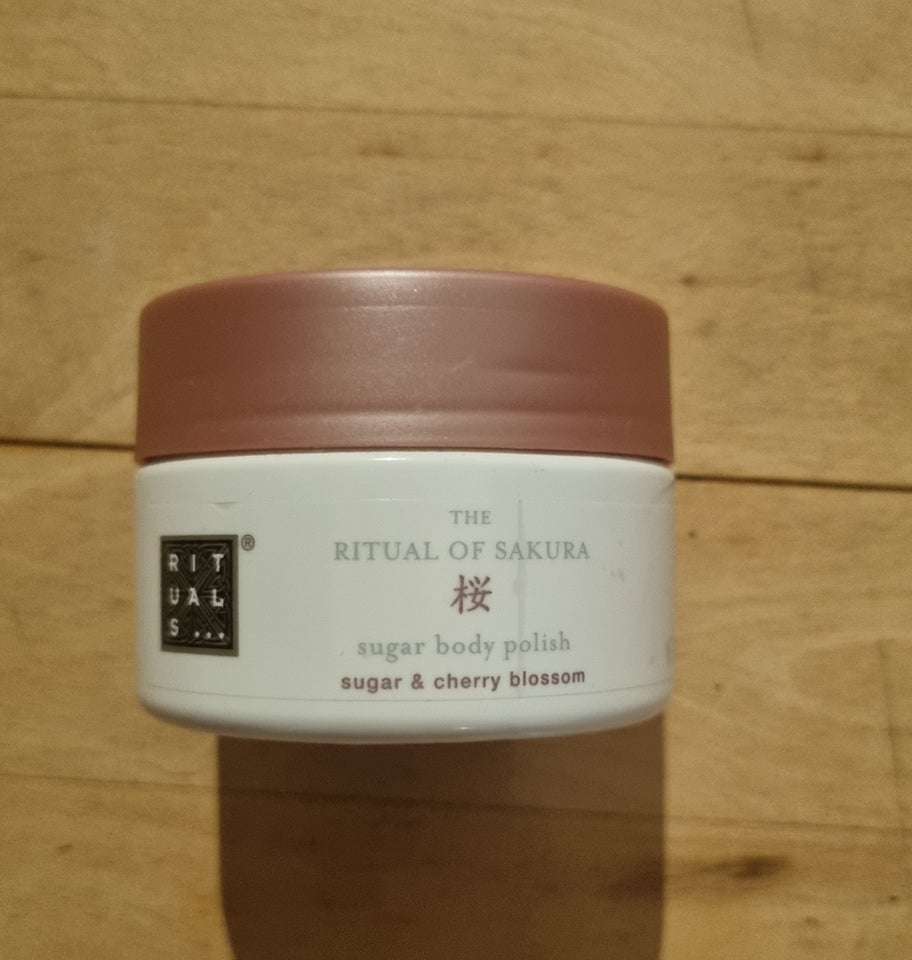 Andet, Sugar body polish, The