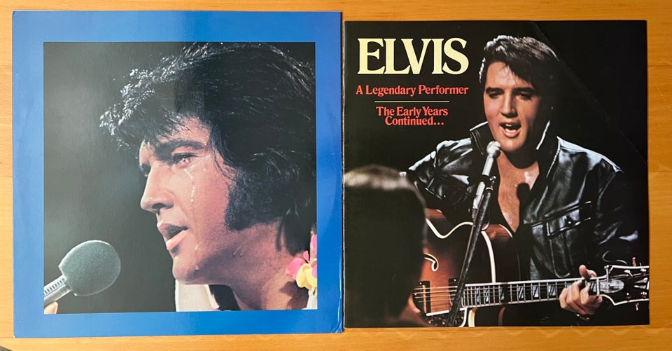 LP, Elvis, A Legendary Performer