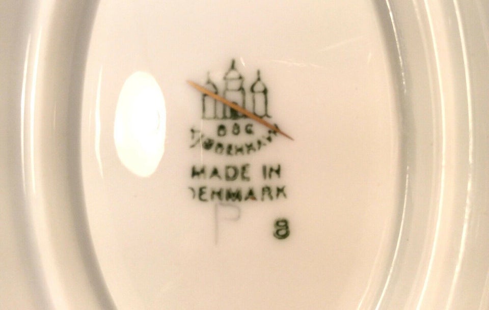 Porcelæn Sovseskål B&amp;G Mågestel