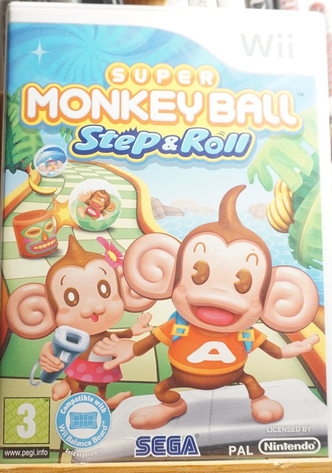 Super Monkey Ball Step  Roll,