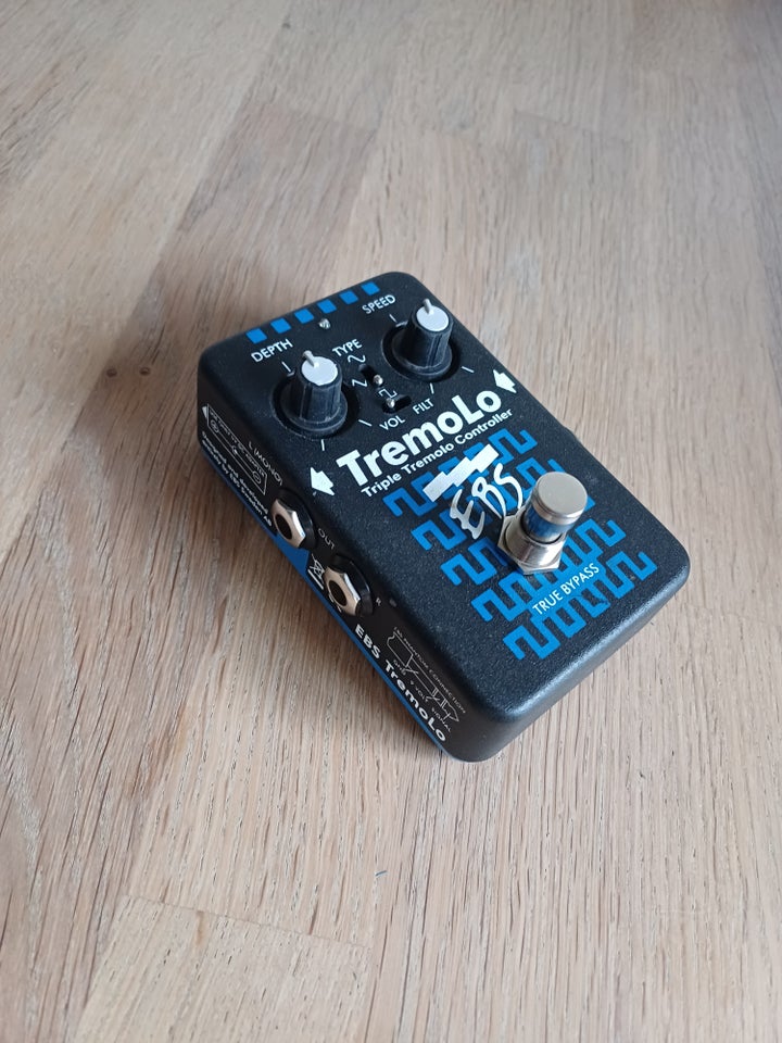 Tremolo pedal, EBS TremLo