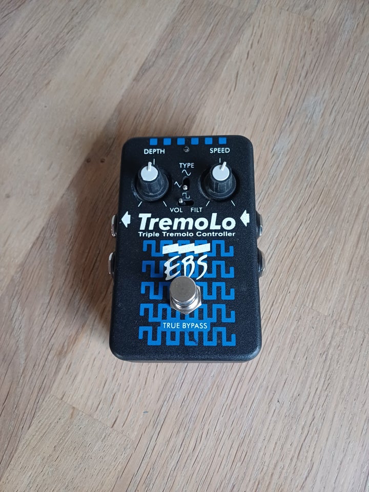 Tremolo pedal, EBS TremLo