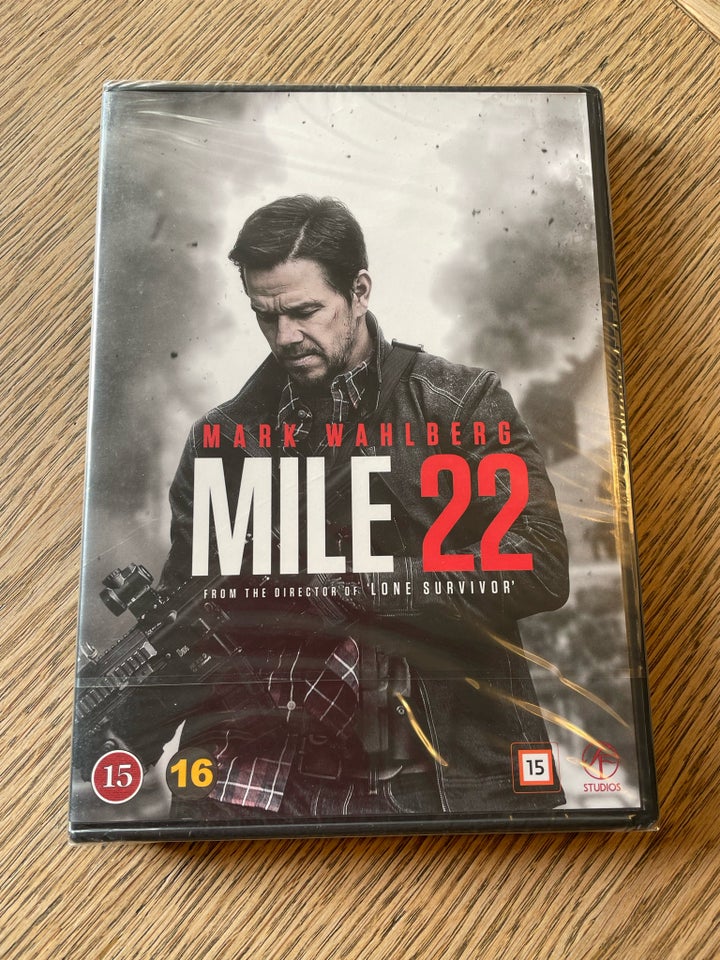 Mile 22 (NY!), DVD, action