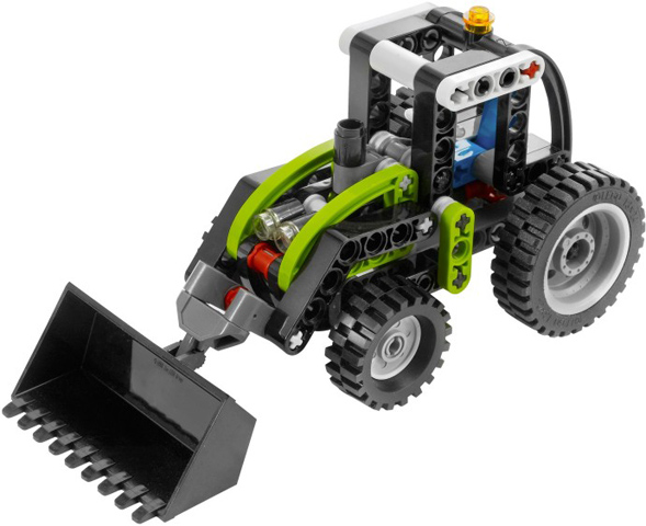 Lego Technic, 8260 - Tractor