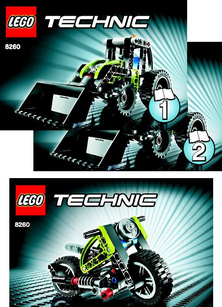 Lego Technic, 8260 - Tractor