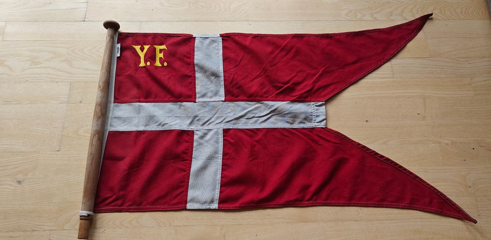 Yacht flag Dansk 100x52 cm....