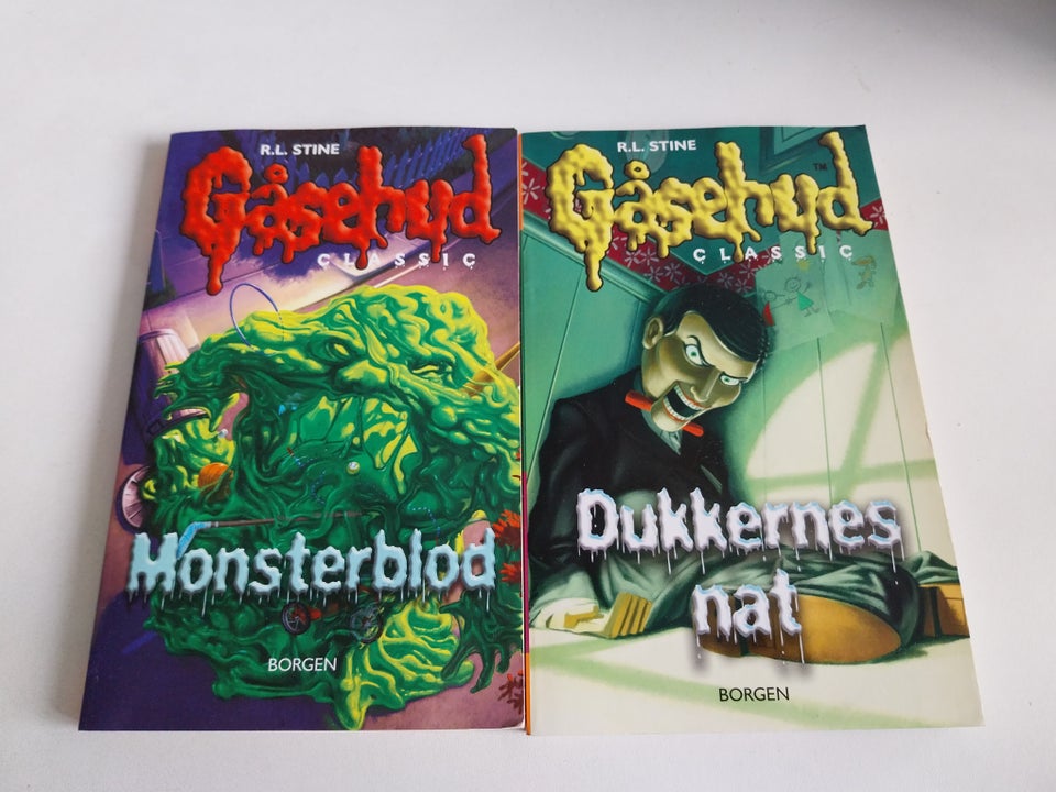 Gåsehud, R.L. Stine