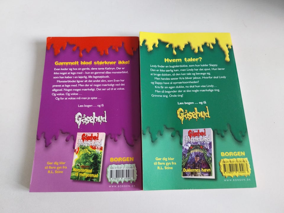 Gåsehud, R.L. Stine