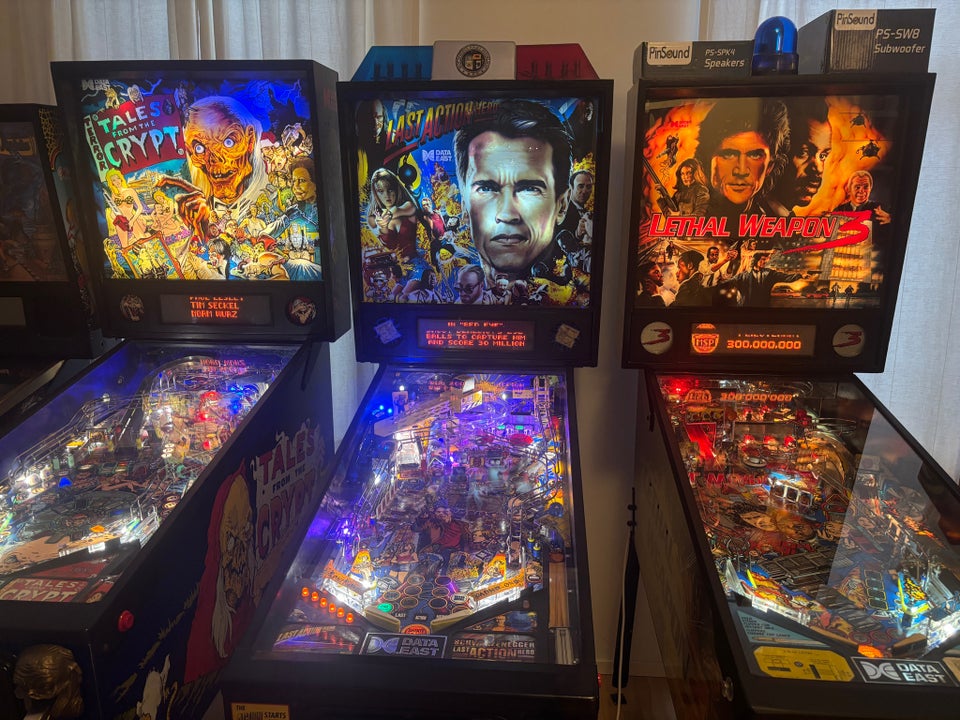 Flipper maskine Pinball,