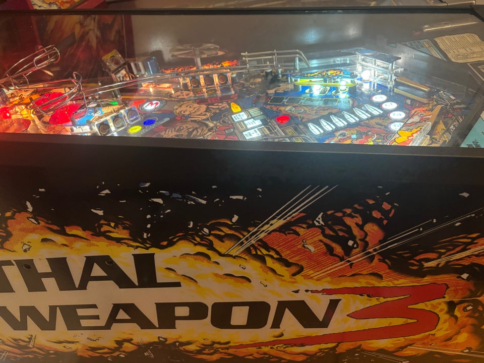 Flipper maskine Pinball,