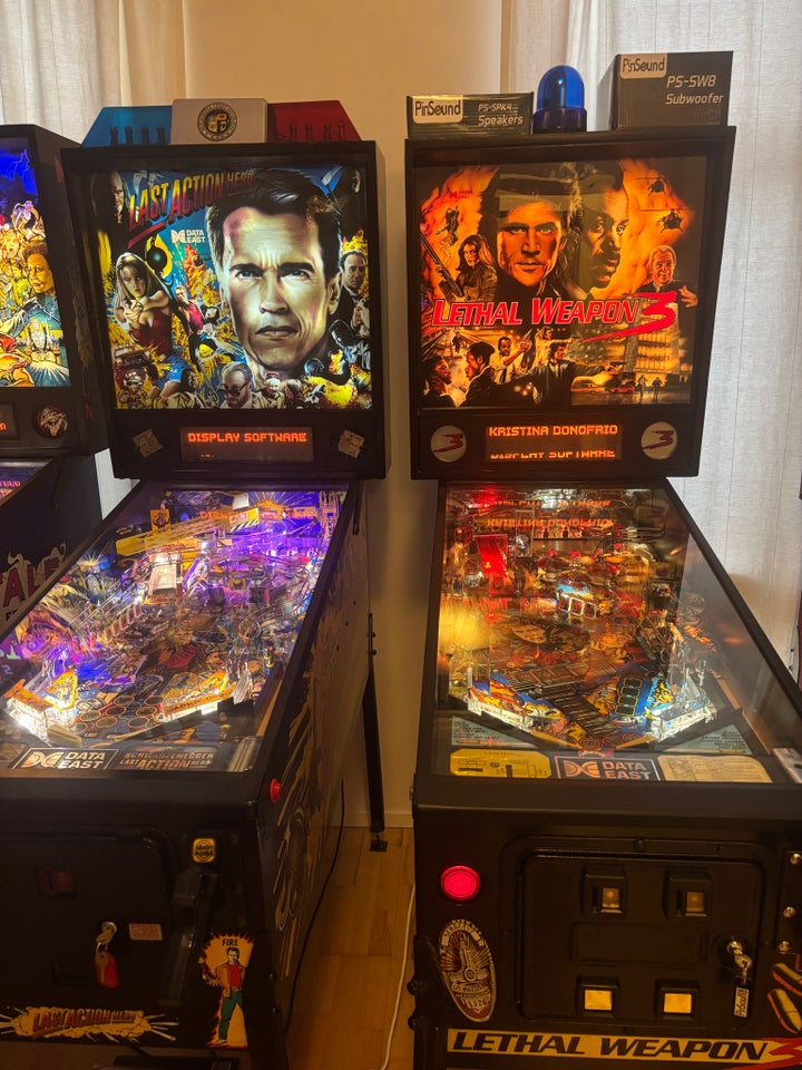 Flipper maskine Pinball,