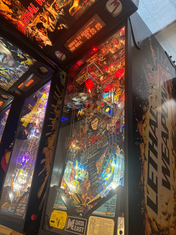 Flipper maskine Pinball,