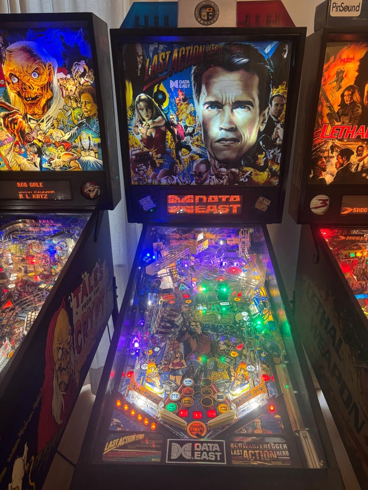 Flipper maskine Pinball,