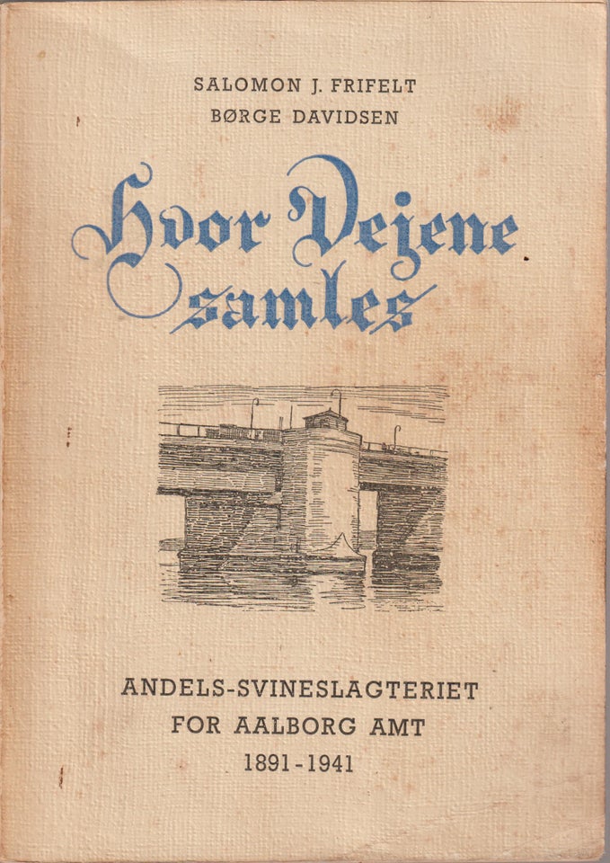 Hvor vejene samles Af Salomon J