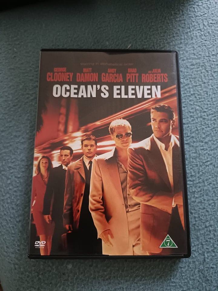 Oceans eleven DVD andet