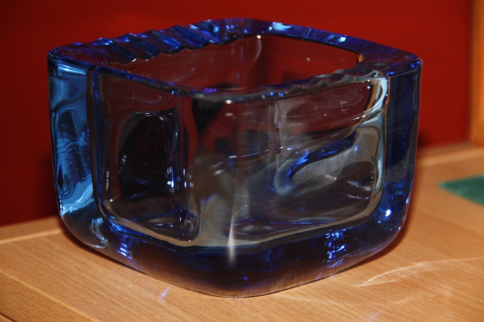 Glas Holmegaard ? Askebæger 10 cm x