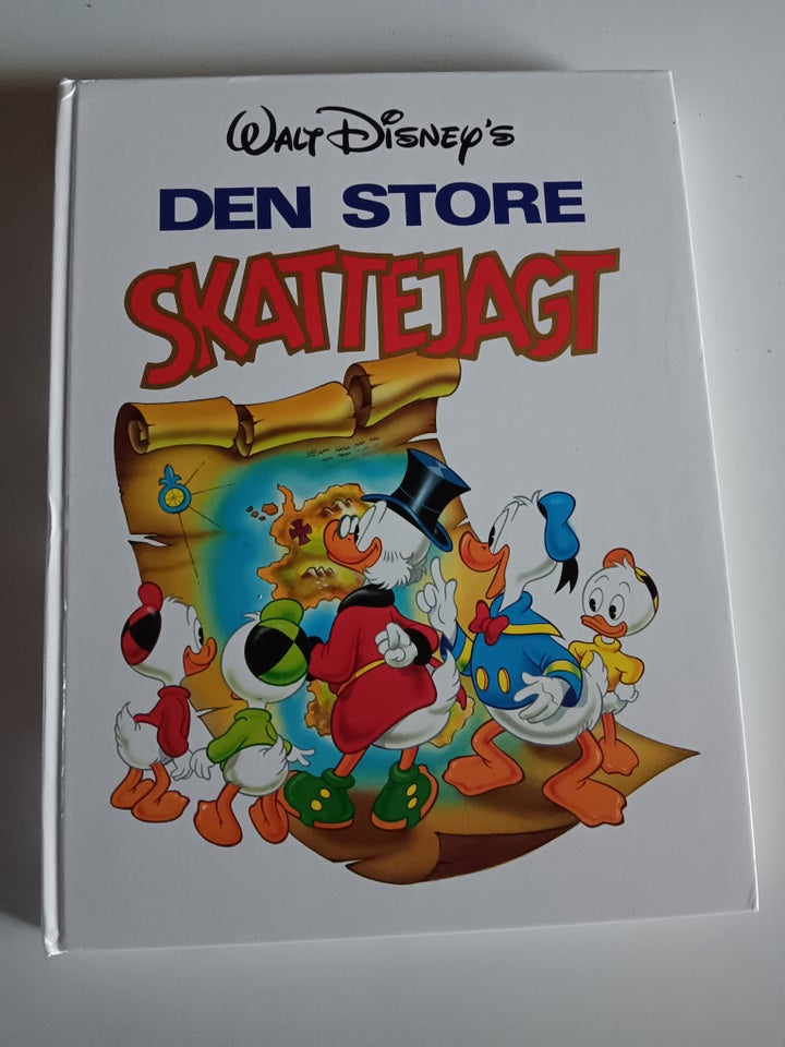 Den store skattejagt, Walt Disney