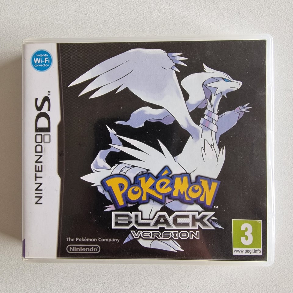 Pokemon Black  Nintendo DS