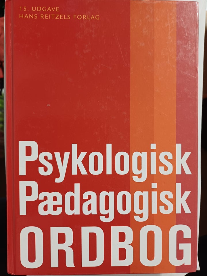 Psykologisk Pædagogisk Ordbog