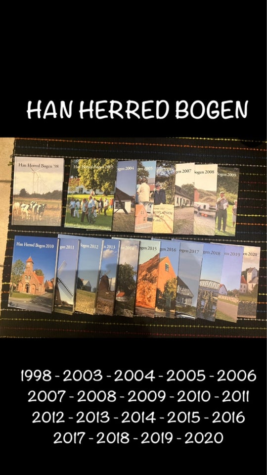 Han Herred Bogen, Bogsamling