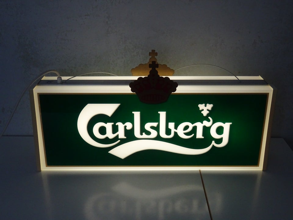 Skilte, Carlsberg lysskilt