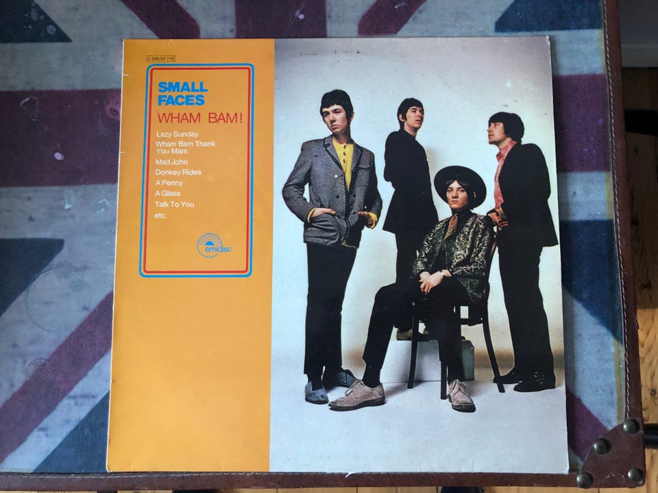 LP Small Faces WHAM BAM