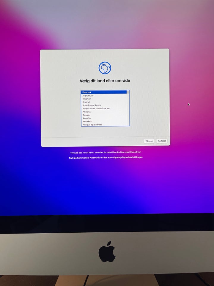 iMac, Retina 5K i9 8Core, 3,6 GHz