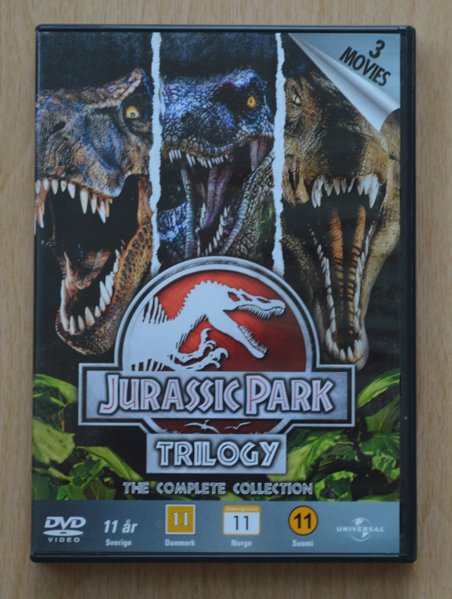 Jurassic Park Trilogy, DVD, action