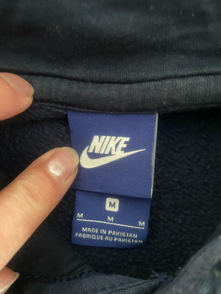 Hættetrøje, Nike, str. M