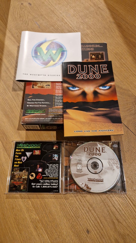 Dune 2000 - Long Live the Fighters