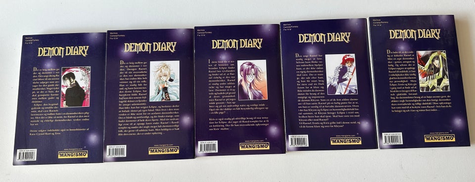 Demon Diary Kara  Yun-Hee Lee