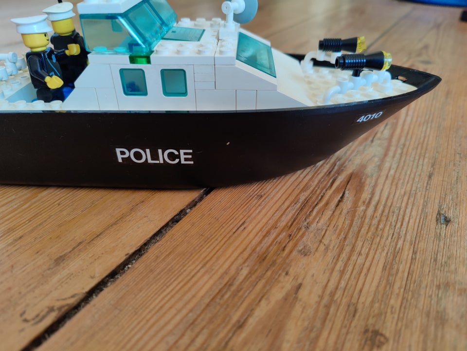 Lego andet Police Rescue Boat