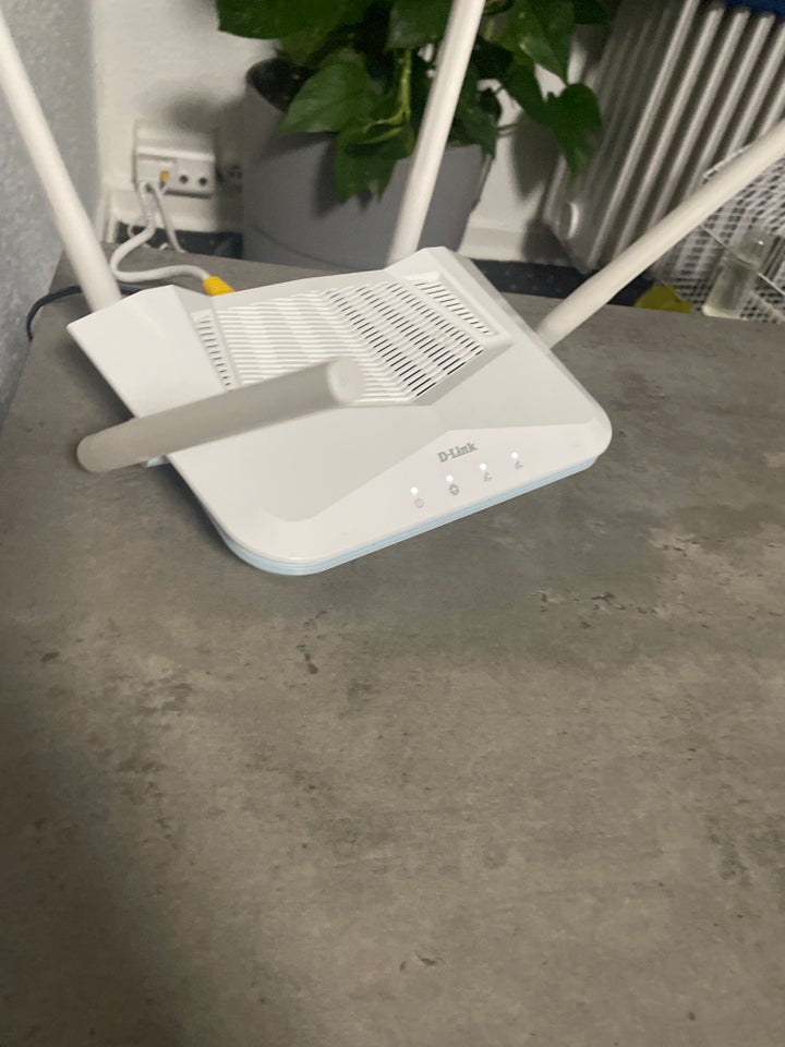 Router, D-link, Perfekt