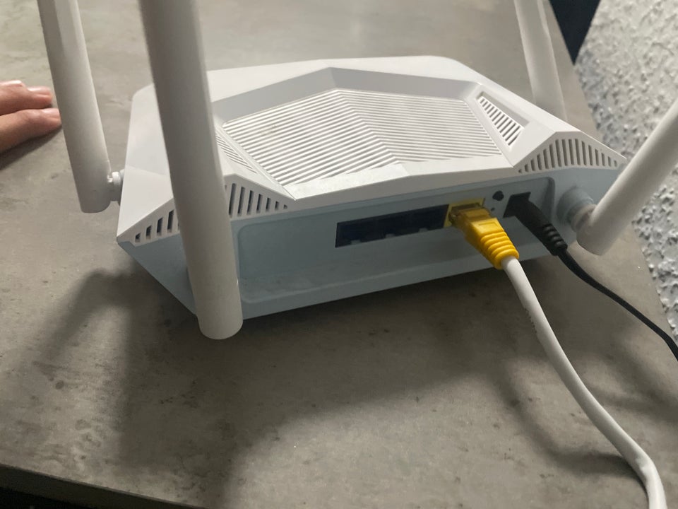 Router, D-link, Perfekt