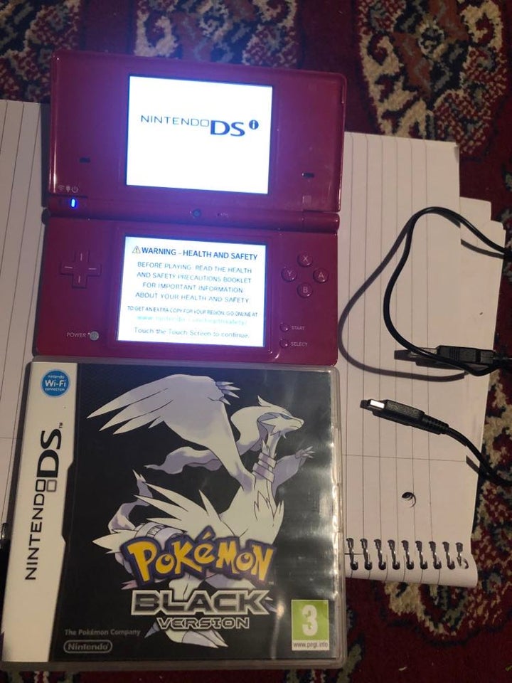 Nintendo DSI, + Pokemon Black, God