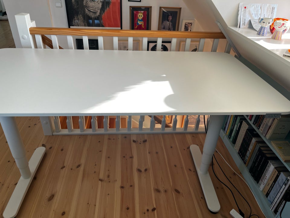 Skrivebord Ikea b: 160 d: 80