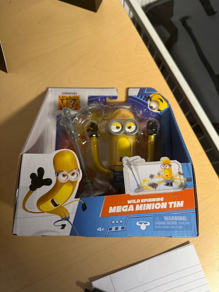 Figurer, Minion figur, Liniex