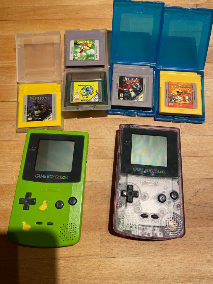 Nintendo Game Boy Color, CGB-001,