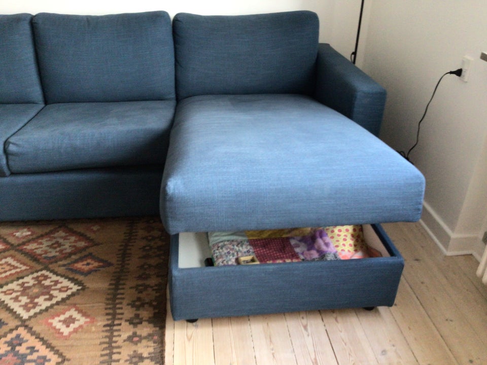 Sofa stof IKEA Vimle