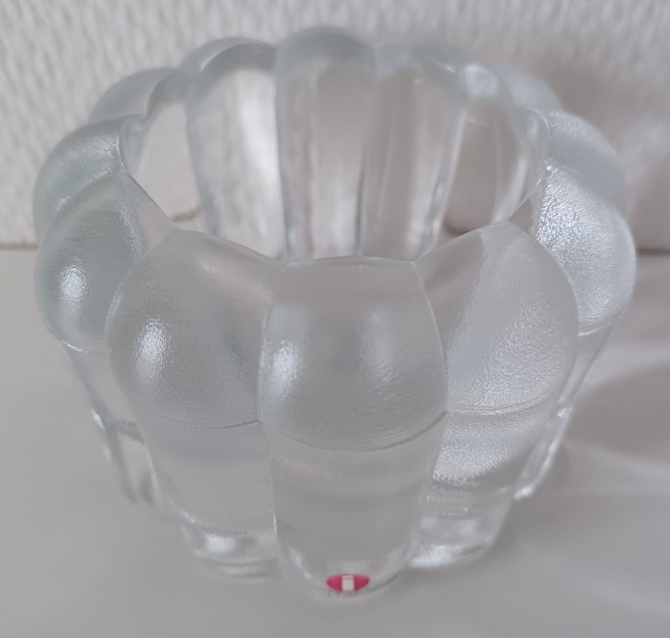 Glas IITTALA FINLAND 1881 FINSK