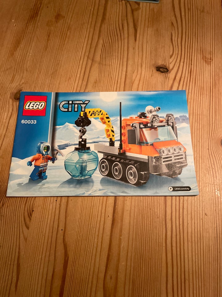 Lego City 60033