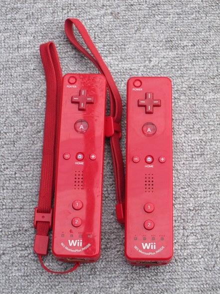 Nintendo Wii, Super FLOT rødt wii