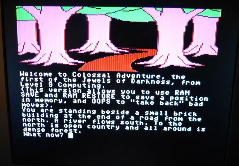 Jewels of Darkness, Commodore 64