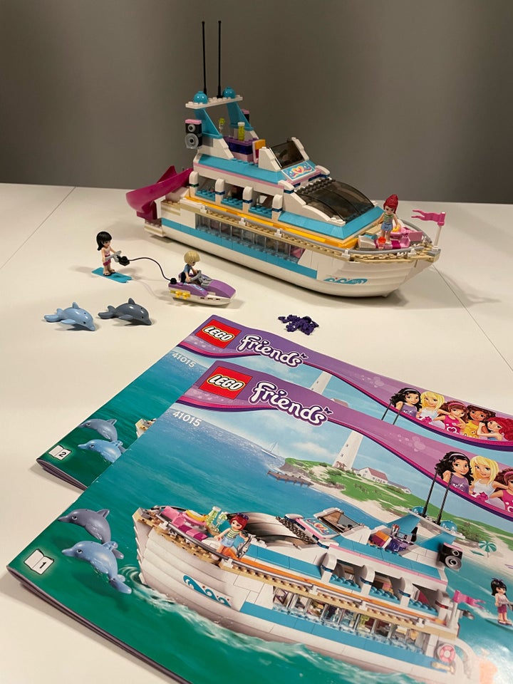 Lego Friends, Delfinbåd 41015